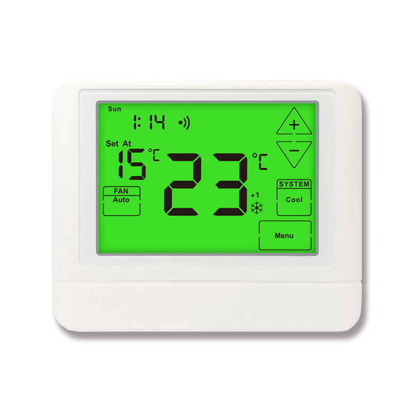 A PTAC thermostat is the device that controls these units, allowing users to set desired temperatures and manage the unit’s operation.